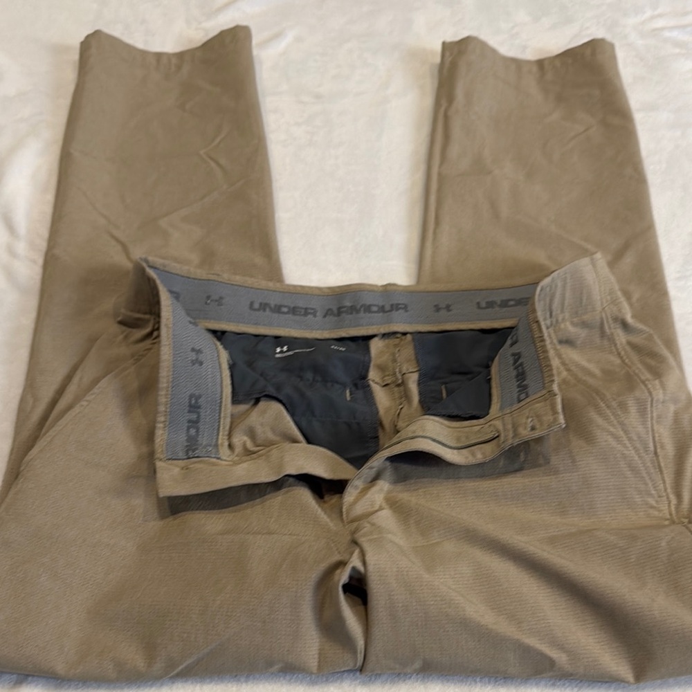 Under Armour Tan Chinos & Khakis